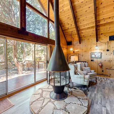 Retro Cabin Lake Arrowhead Extérieur photo