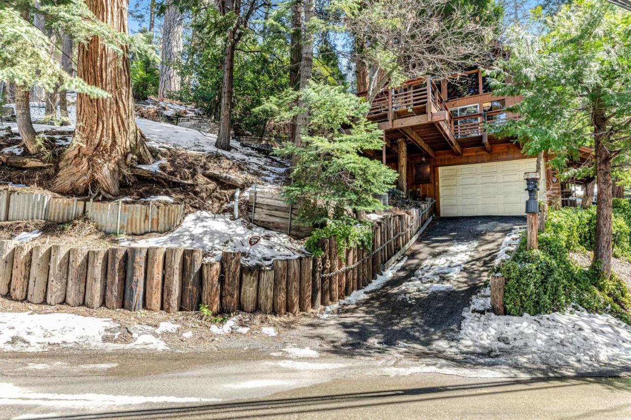 Retro Cabin Lake Arrowhead Extérieur photo