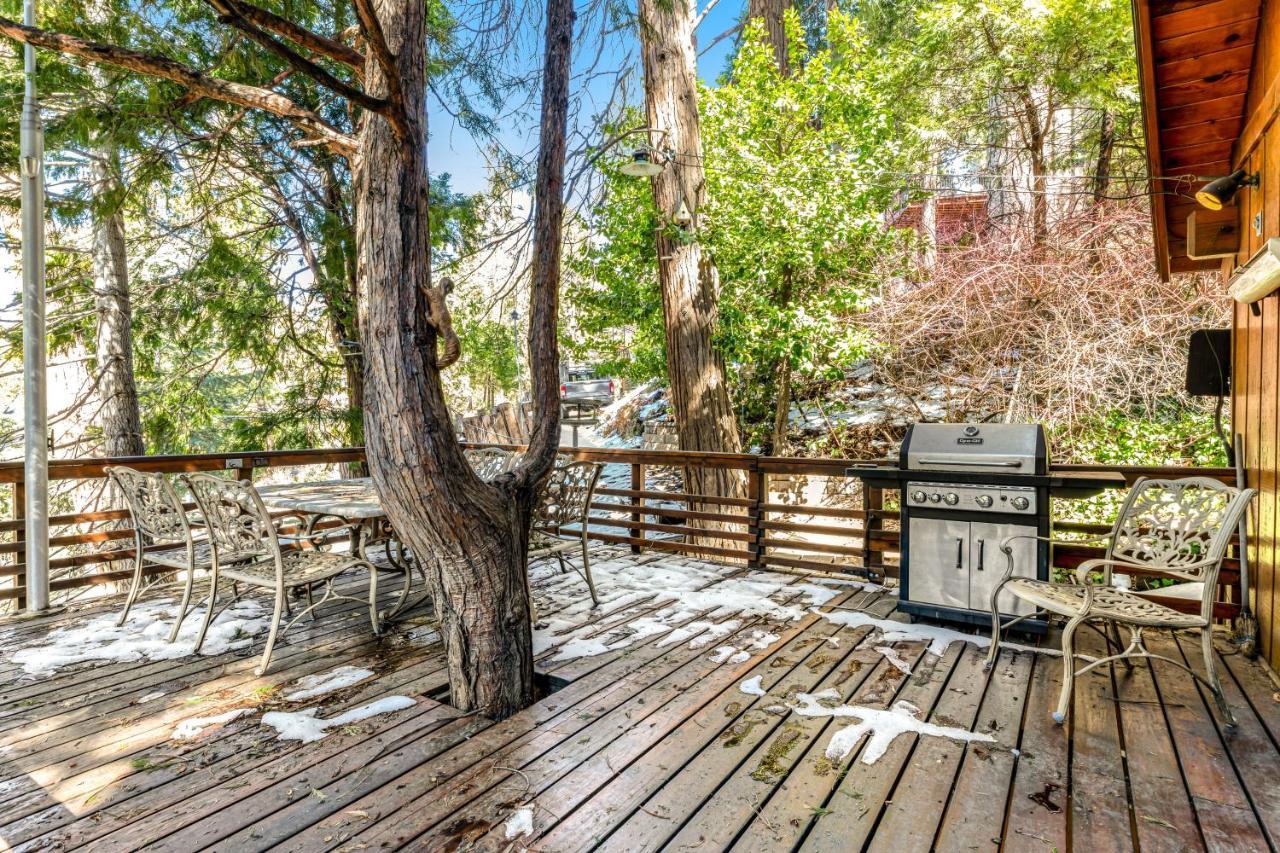 Retro Cabin Lake Arrowhead Extérieur photo
