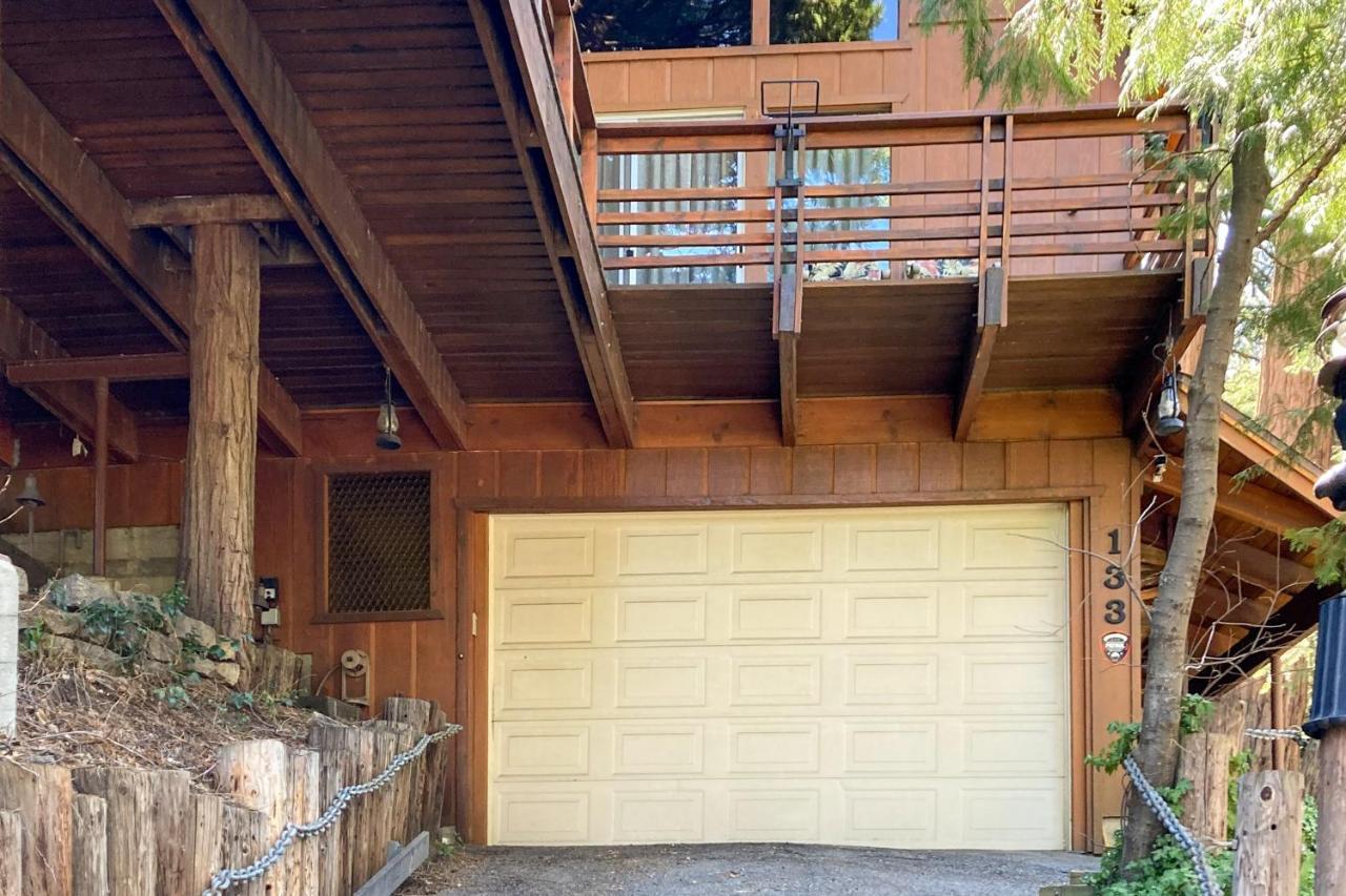 Retro Cabin Lake Arrowhead Extérieur photo