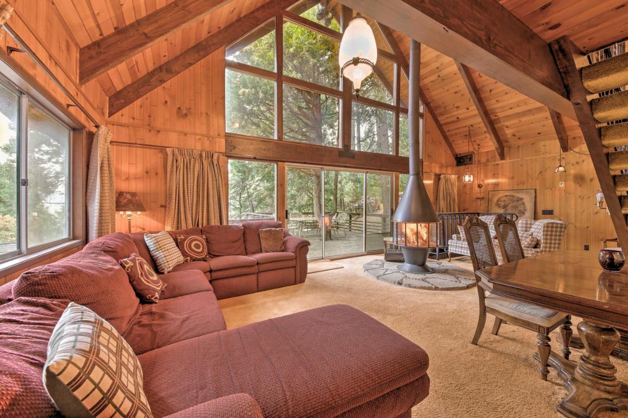 Retro Cabin Lake Arrowhead Extérieur photo