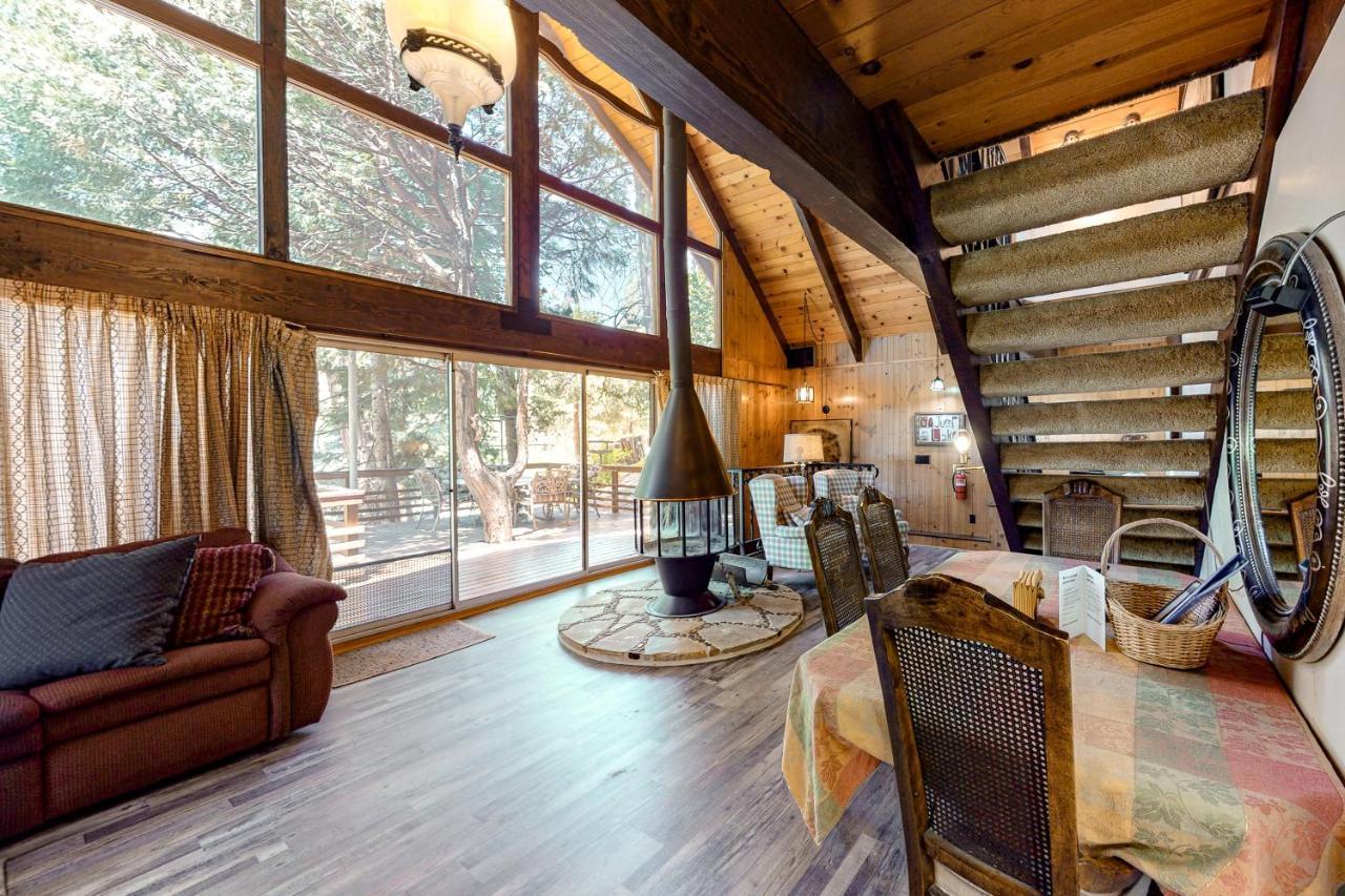 Retro Cabin Lake Arrowhead Extérieur photo