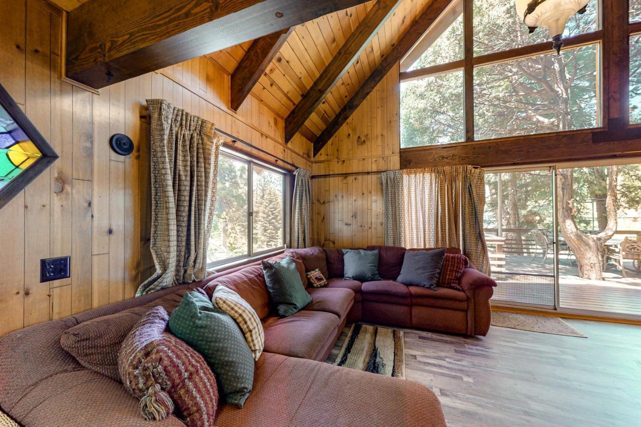 Retro Cabin Lake Arrowhead Extérieur photo