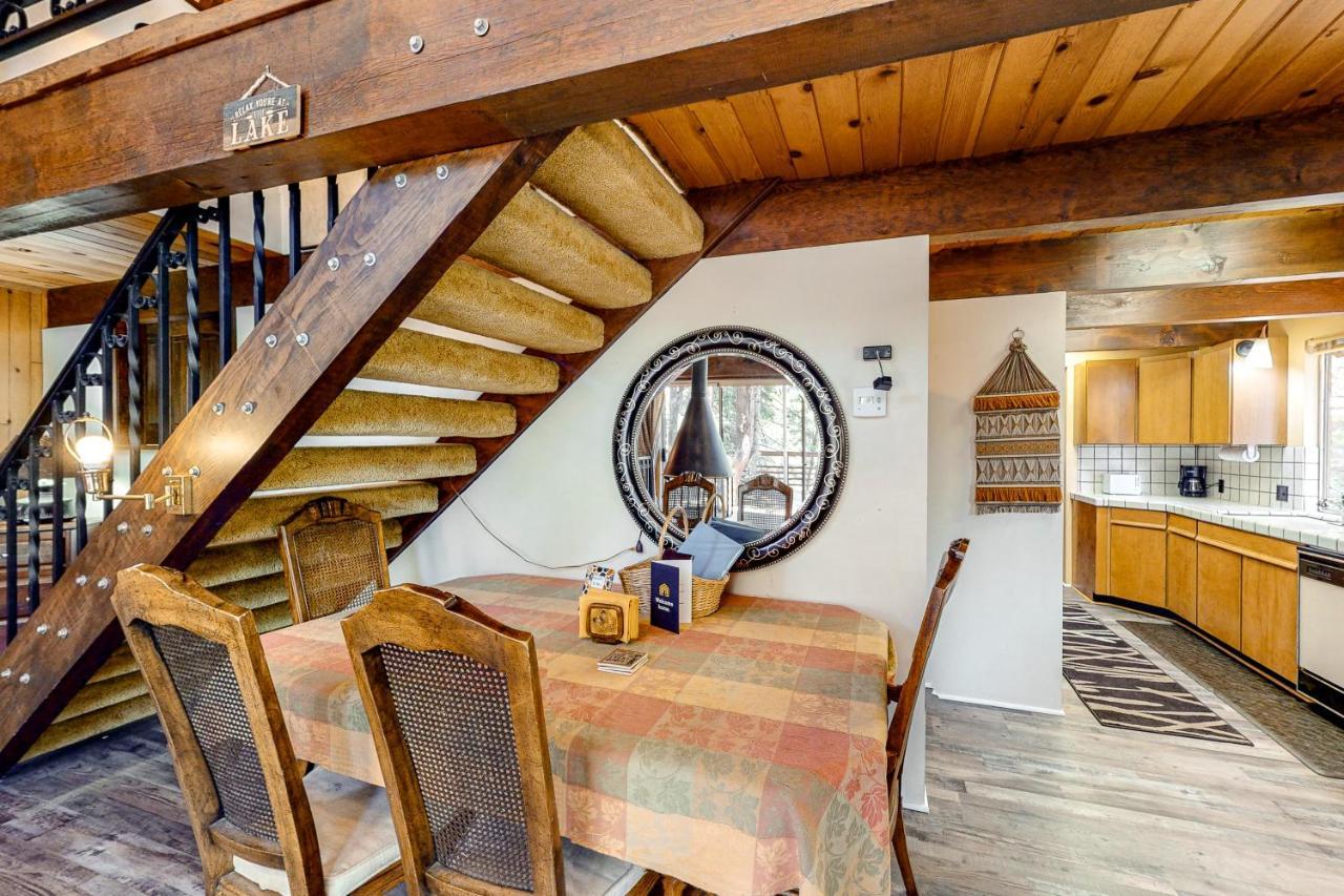 Retro Cabin Lake Arrowhead Extérieur photo
