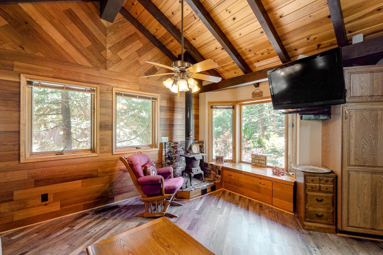 Retro Cabin Lake Arrowhead Extérieur photo
