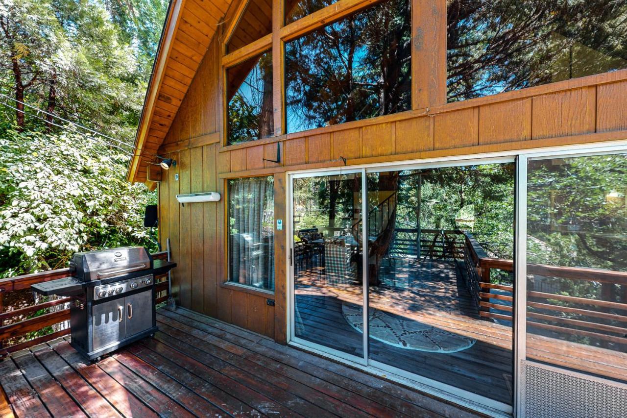 Retro Cabin Lake Arrowhead Extérieur photo