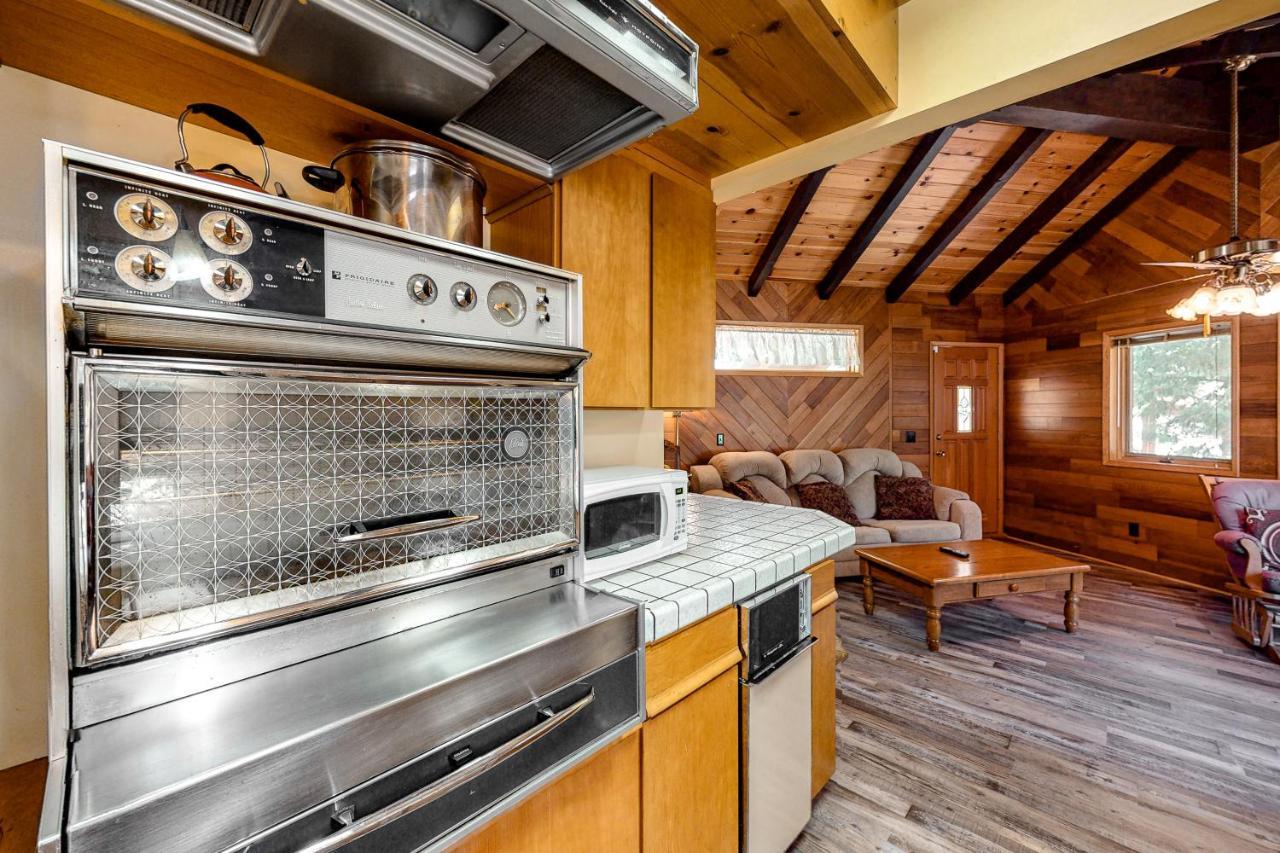 Retro Cabin Lake Arrowhead Extérieur photo