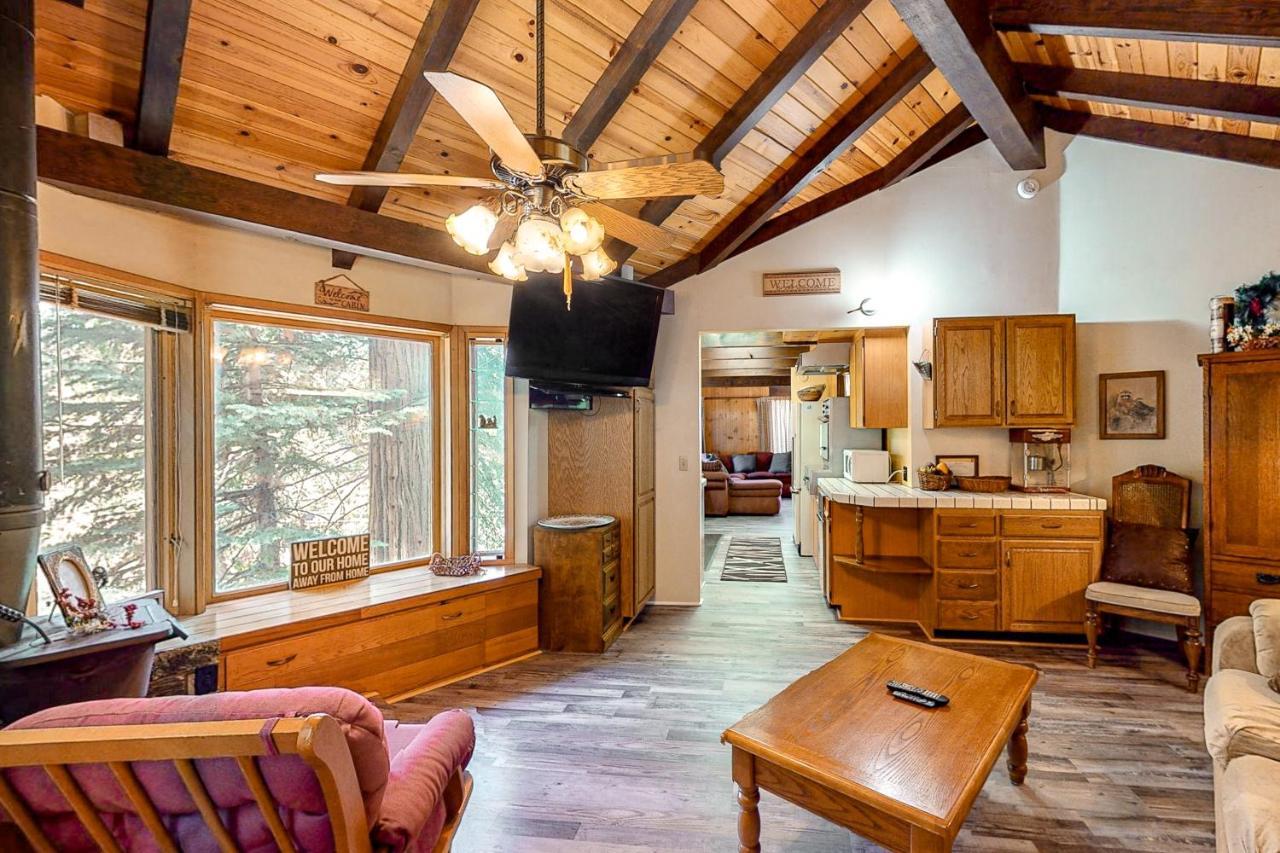 Retro Cabin Lake Arrowhead Extérieur photo