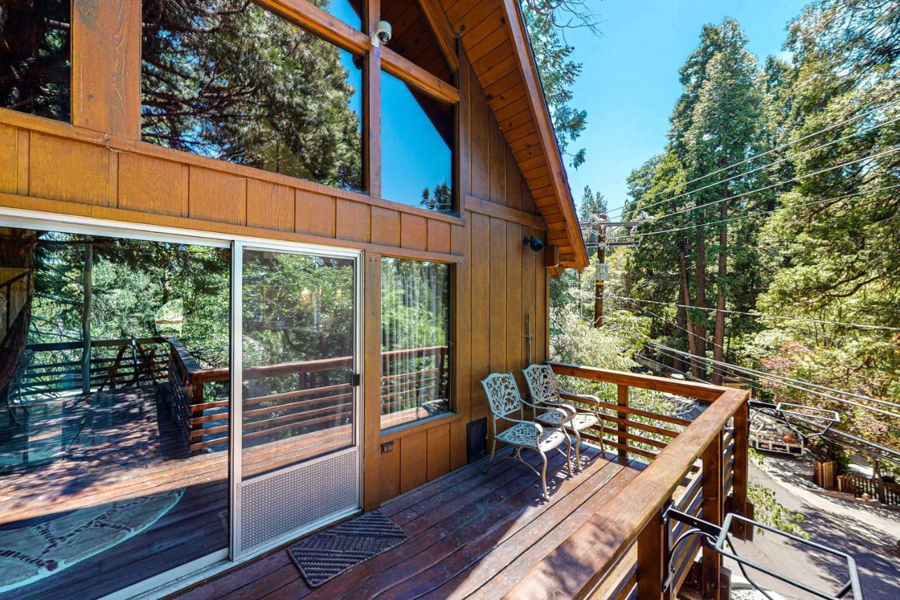 Retro Cabin Lake Arrowhead Extérieur photo