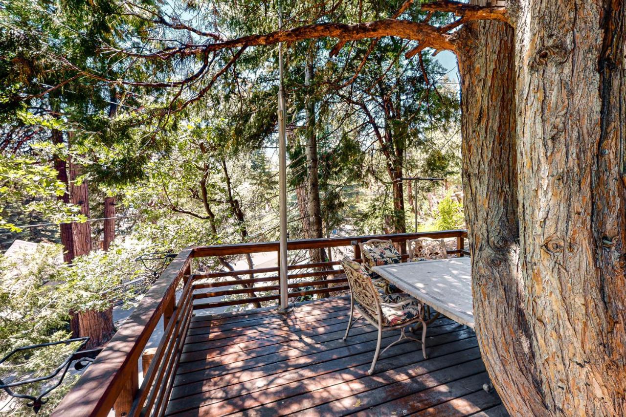 Retro Cabin Lake Arrowhead Extérieur photo