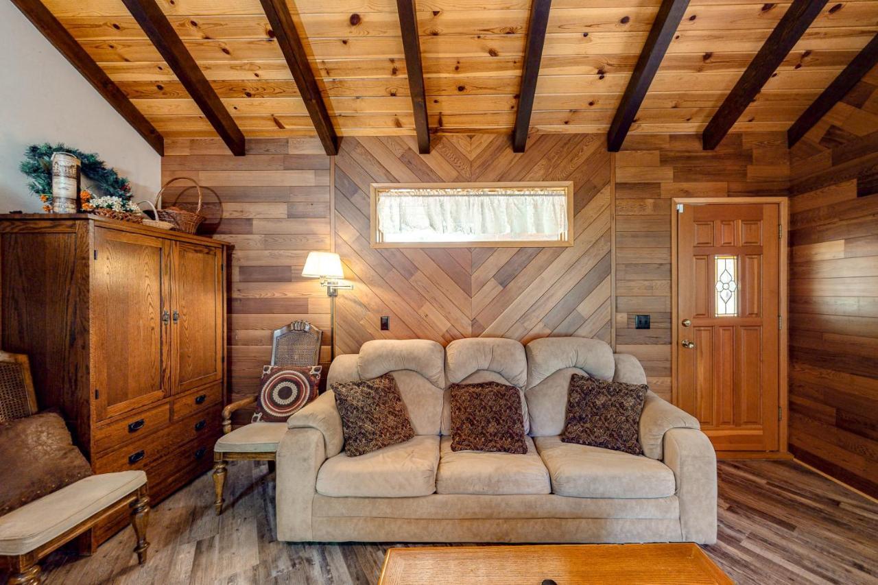 Retro Cabin Lake Arrowhead Extérieur photo